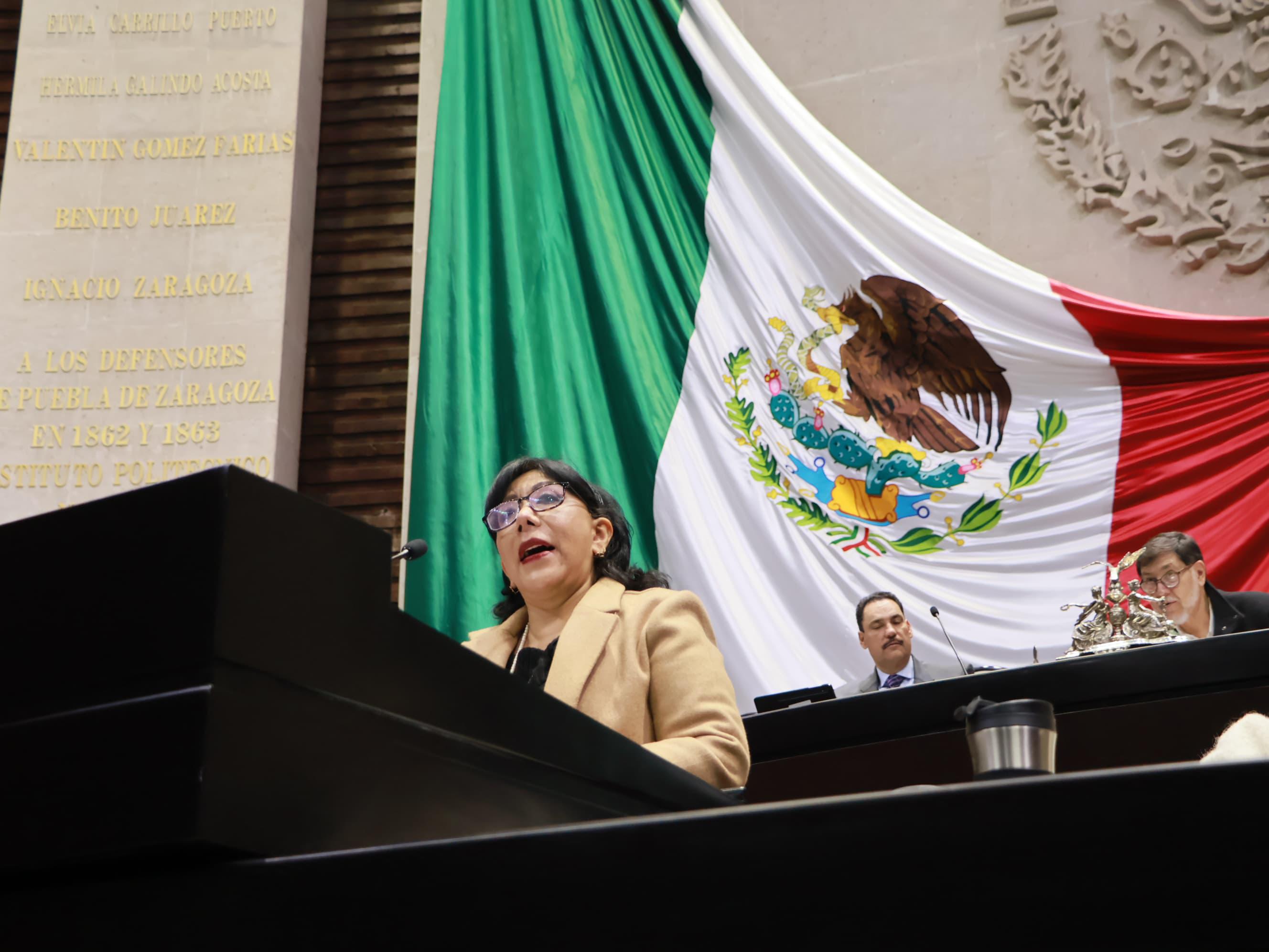 Anabell Ávalos llama a la unidad e inclusión para enfrentar la crisis internacional con EEUU